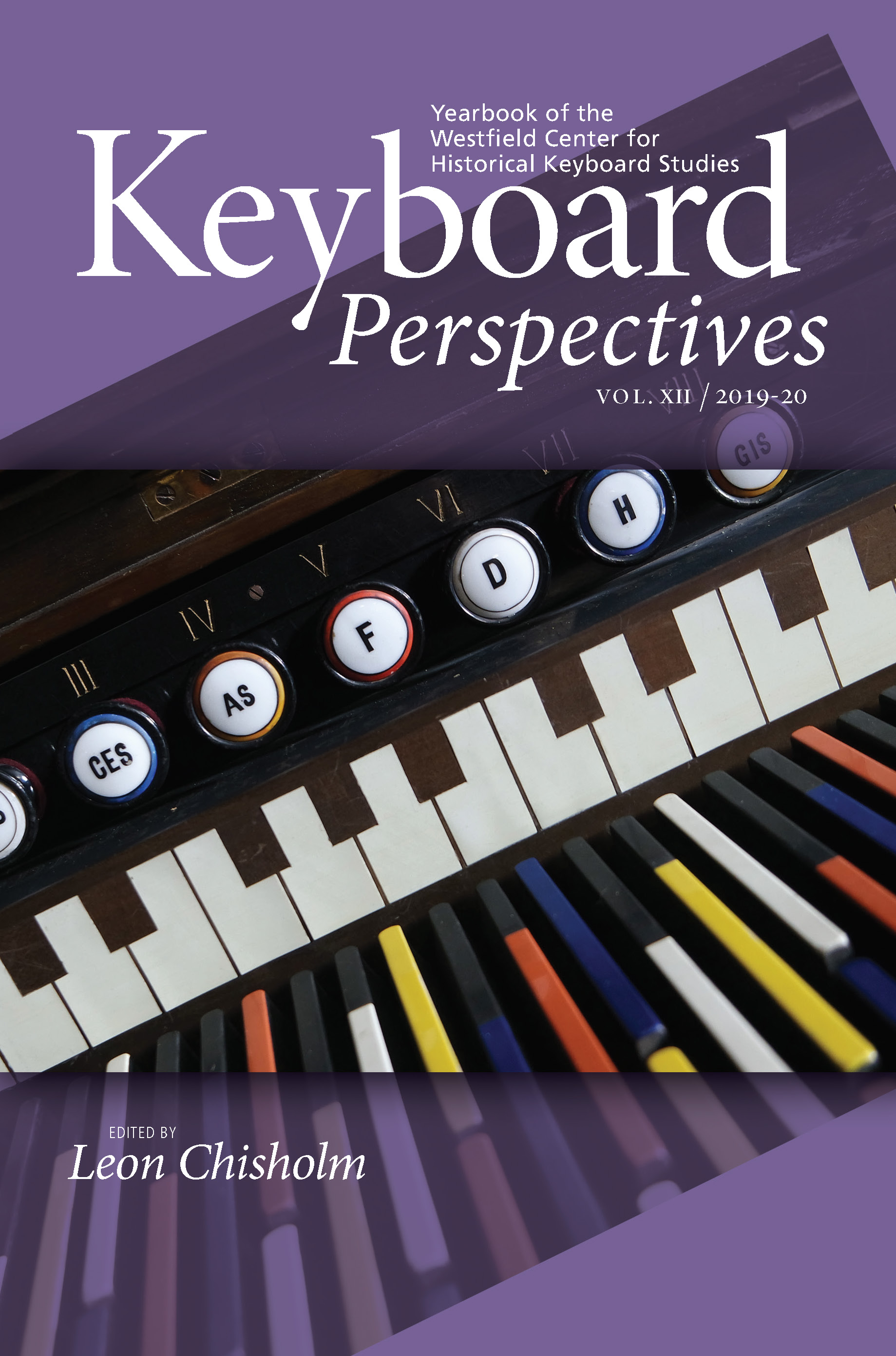 Cover of Keyboard Perspectives XII