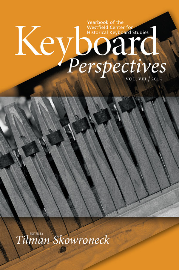 Cover of Keyboard Perspectives VIII