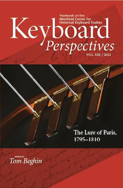 Cover of Keyboard Perspectives XIII