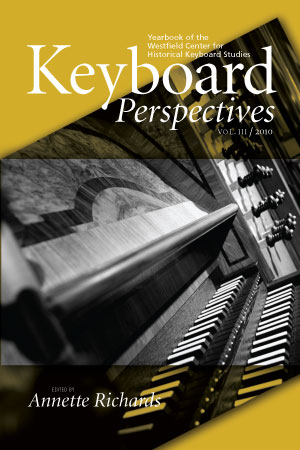 Cover of Keyboard Perspectives III