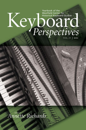 Cover of Keyboard Perspectives IV