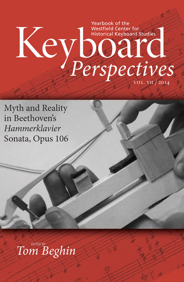 Cover of Keyboard Perspectives VII