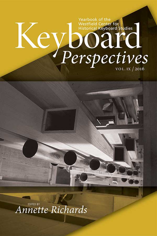 Cover of Keyboard Perspectives IX